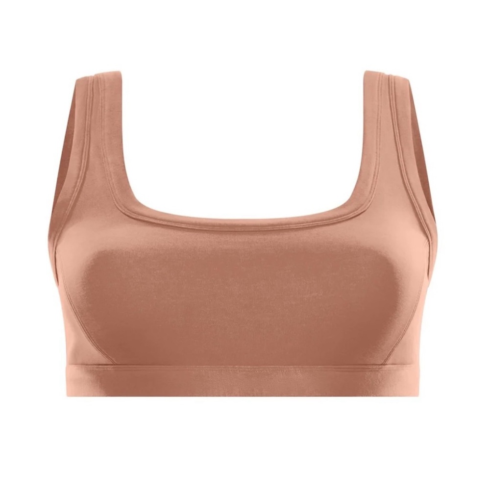 Yitty by Lizzo for Fabletics Body Butter Bralette BNWT Medium Tan